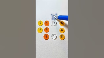 Nối số tăng dần bằng 1 nét #drawing #games #funny #maths #shorts