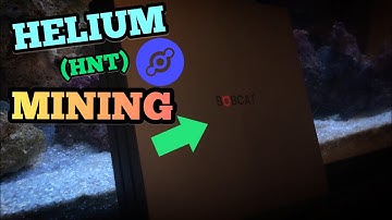 Bobcat Miner 300 Unboxing | How to Setup (HNT Crypto) Helium Mining