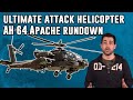 Ultimate Attack Helicopter the AH-64 Apache Owns the Sky