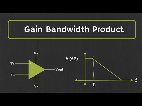 Операционный усилитель: произведение коэффициента усиления на полосу пропускания и частотную хара...