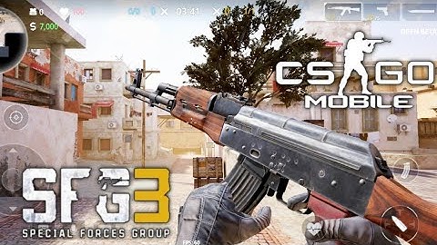 Special Forces Group 3 All Weapon Reload Animations - CSGO Mobile