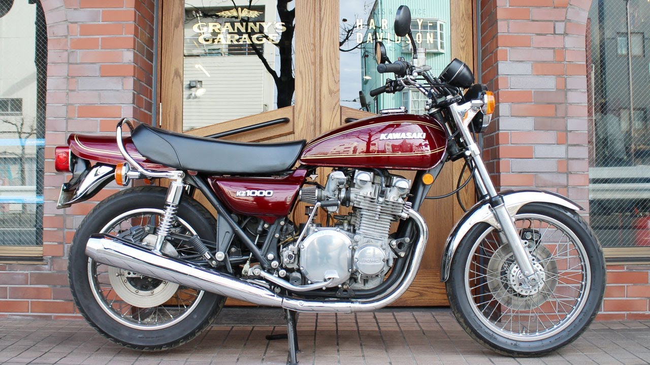 スイス　カウベル 1977 Kawasaki KZ1000 For Sale at BatorClassicAuctions.com