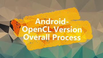 【Darknet-Cross User Guide】5. Android-OpenCL Version