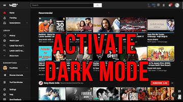 How To Enable Dark Mode In Youtube Without Extension || GeeksMate Official