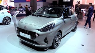 New Hyundai i10 | First look at IAA