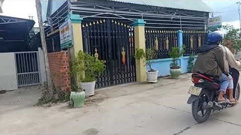 Bán nhà và đất thổ cư ấp 3 xã Long an huyện cần giuộc.