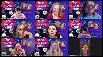 Networking Expert Millionaire Marketplace Host LaDonna McAbee with Guest Speaker Sherri Leopold