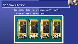 Database Modeling - You’ve Tried Normalization; Now Try Denormalization