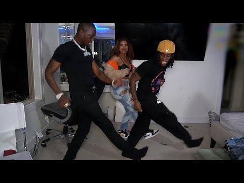 Kai Teaches Bobby Shmurda How To Get Sturdy - YouTube