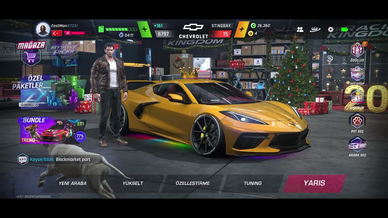 Racing Kingdom’da Hazine Avcısı! EFSANE ÖDÜLLER! | 