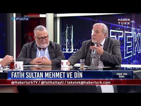 Teke Tek Özel - 7 Ocak 2018-Orta Çağ’ın düşünce dünyası-İlber Ortaylı ve Celal Şengör