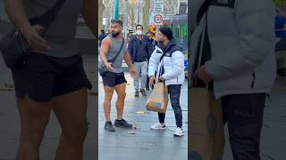 Why He Turn Like That #viral #youtubeshorts