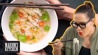 How To Make Thai Chicken Noodle Soup Street Food Style  Marion's Kitchen