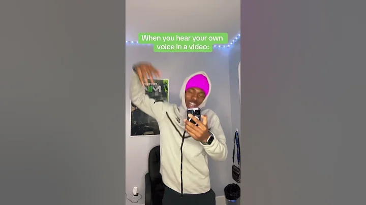 When you hear your own voice 💀 @ReaperKeigh