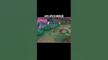 Lapu lapu vs argus #shorts #mobalegends5v5 #lapulapu #argus #moba5v5pippin #moba5v5english
