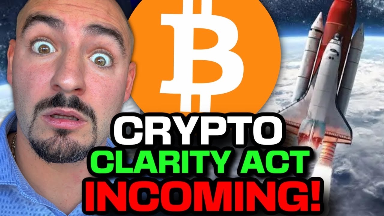 Video: Crypto Clarity Act: WILL THIS GET PASSED? (Bitcoin vs $100k)