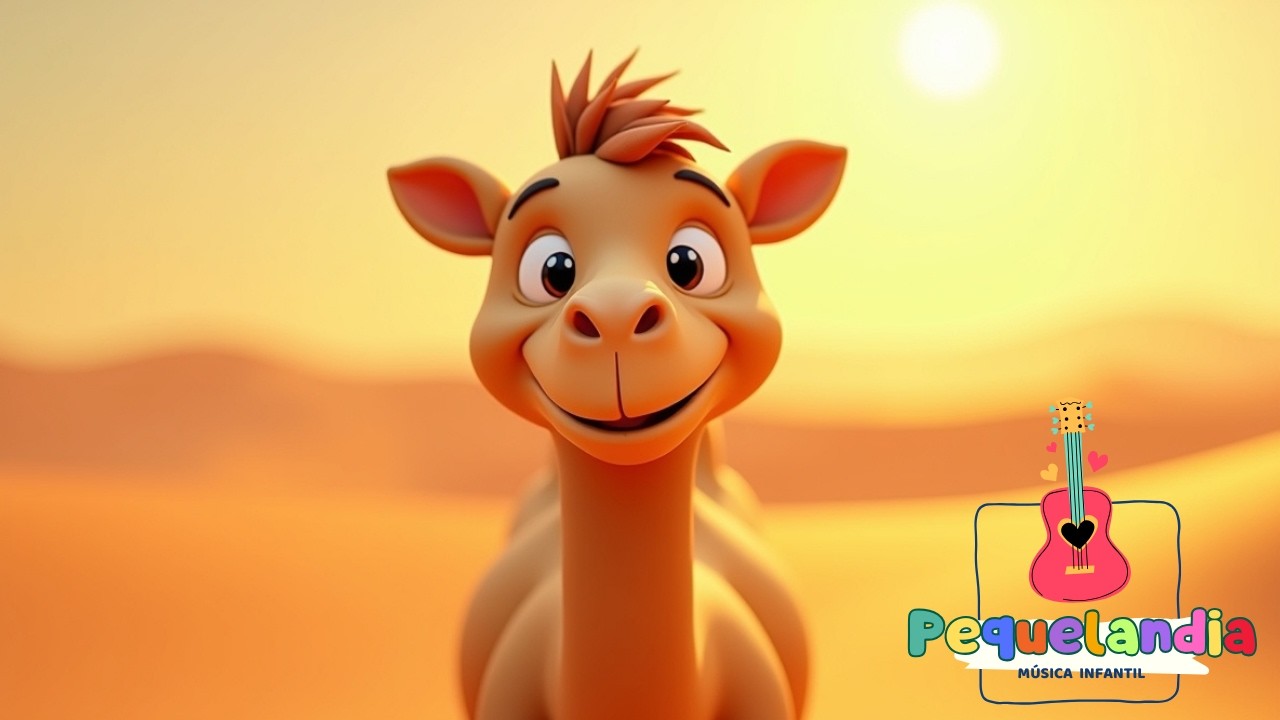 Camellito Jorobita 🐪🌞 | Música infantil del desierto para niños