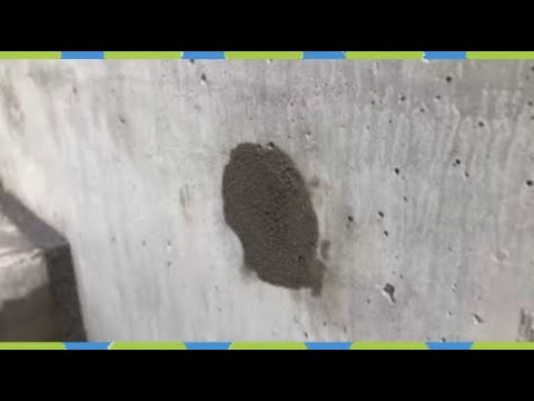 Video: Hoe herstel u beton?