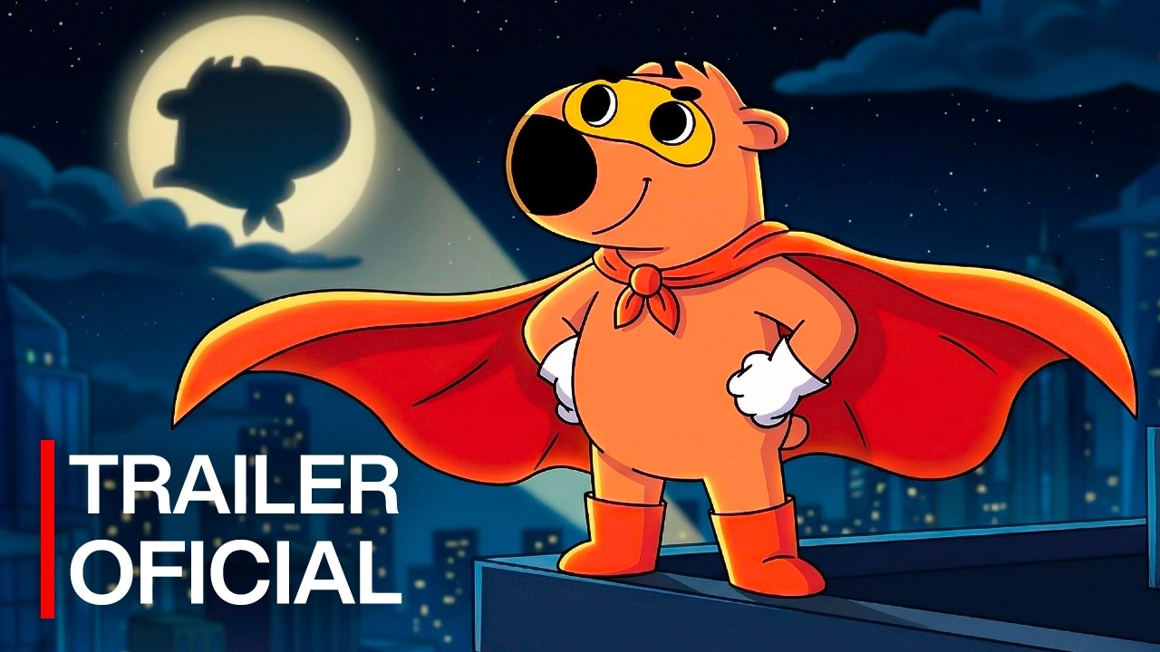 SUPERCAPIVARA | Trailer Oficial