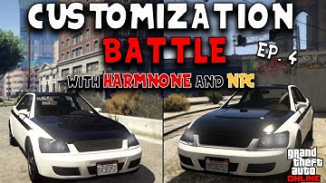 GTA V Customization Battle | Karin Sultan RS (with @HarmNone and @NPC-YSK) EP. 3
