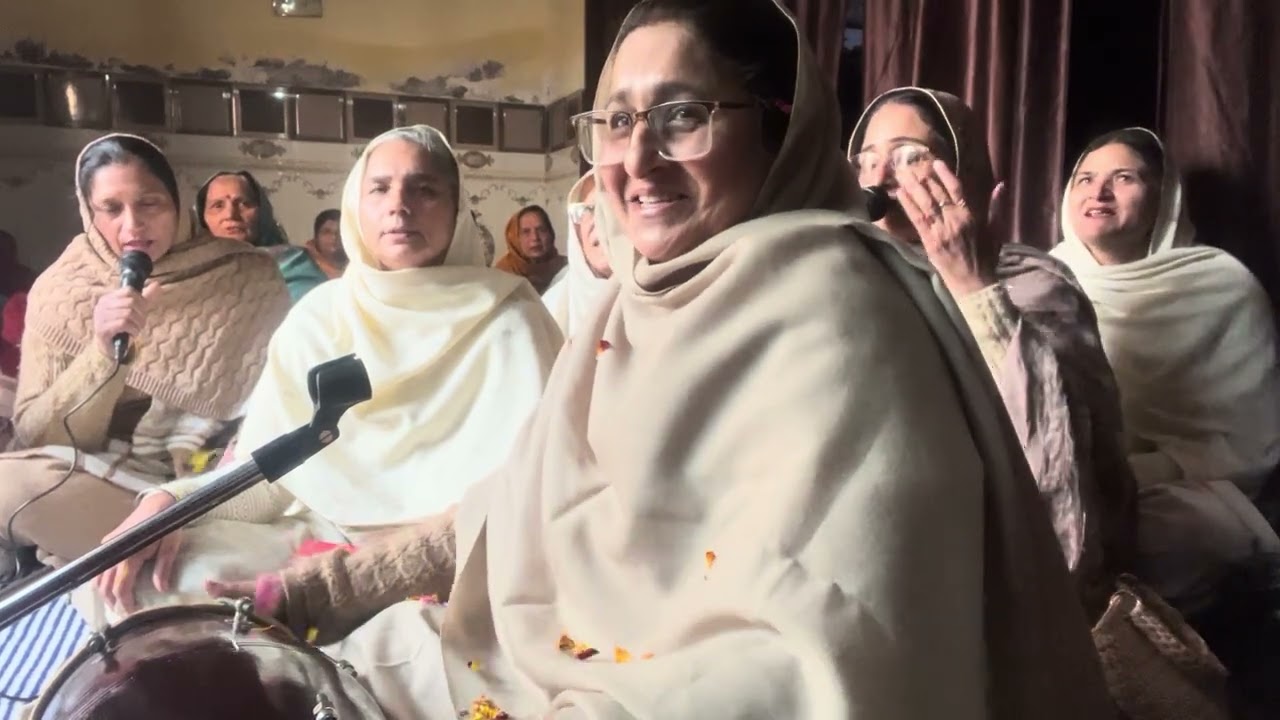 ਮੇਰੇ ਗੁਰਾਂ ਨੇ ਵੰਡੀ ਮਸਤੀ ਮਸਤੀ ਨੂੰ ਲੈਲੋ ਆਣਕੇ##