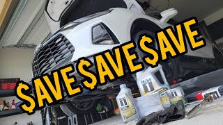 20192024 Chevy Blazer Oil Change (In depth How to)