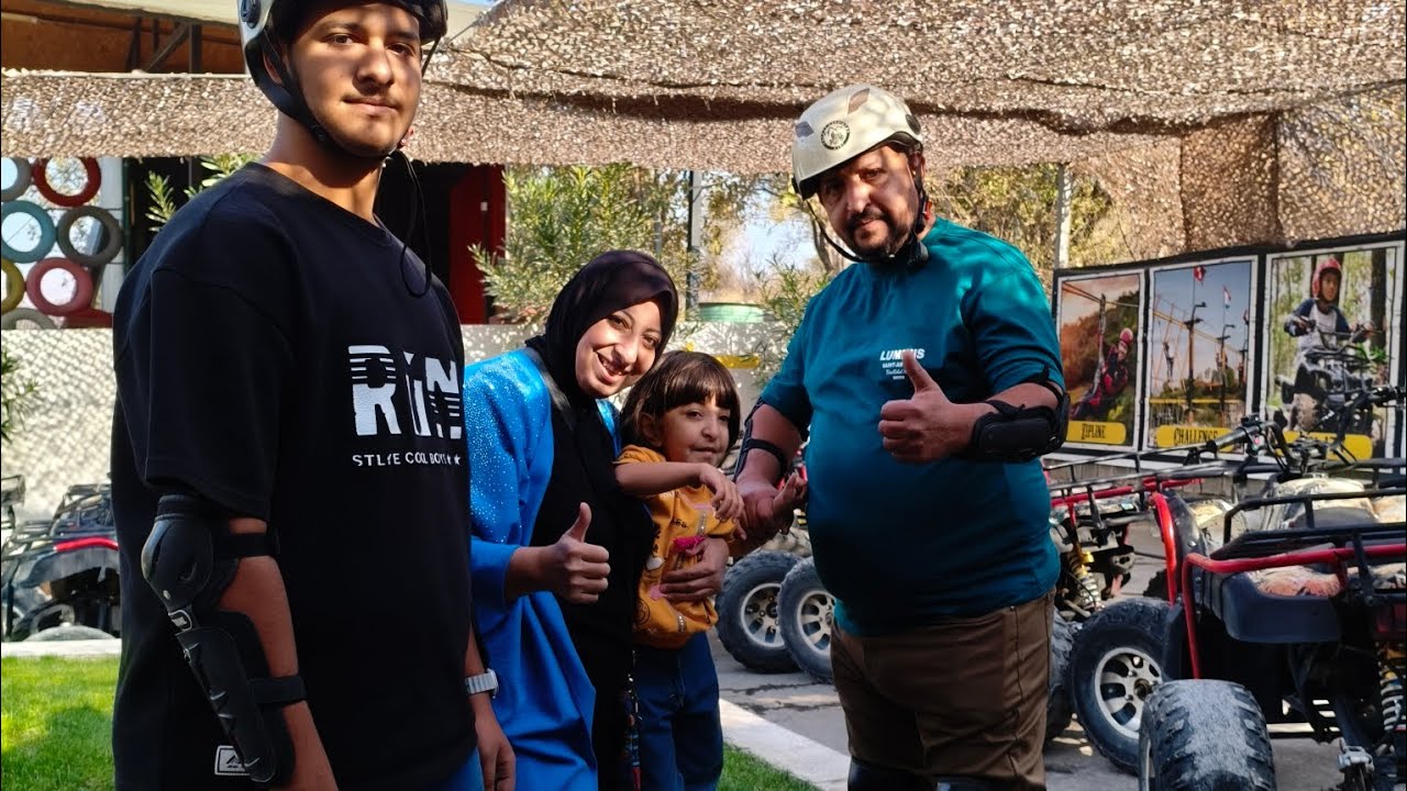 تعالوا نعيش رحلة السفاري في شقلاوة اربيل