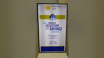 In-Store Advertising Digital Signage