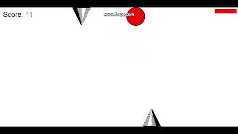 Bouncy Ball C++ Demo