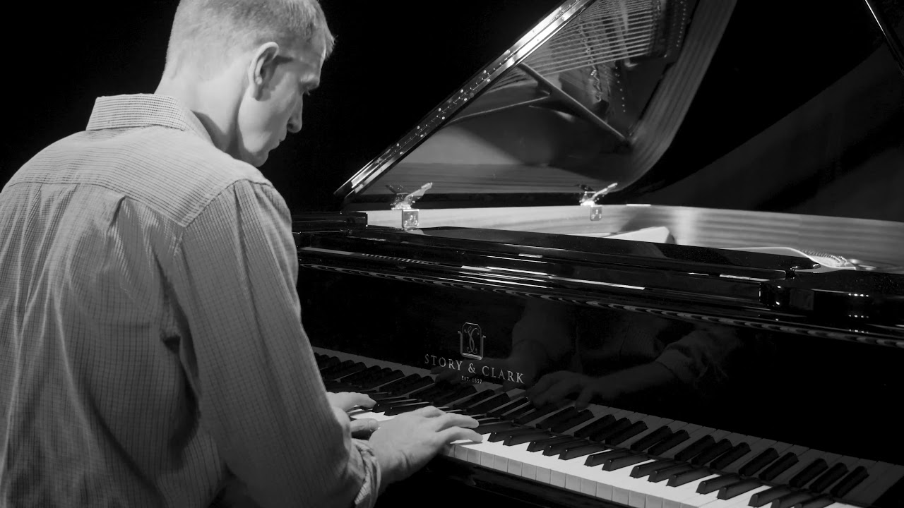 Silver Lit Night (Piano Solo)