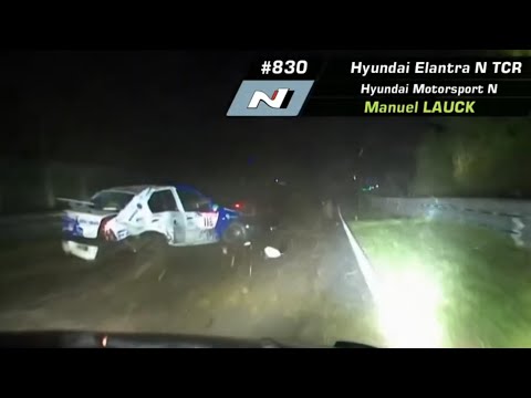 DACIA Logan CRASH | ADAC TOTALENERGIES 24H NRBURGRING 2023 #24hNBR