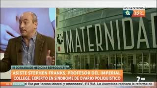 Clínica IMAR- SOP e infertilidad -Entrevista Dr. Eric Saucedo