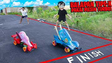 GILA!!! BALAPAN TIPE-X MESIN TURBO VS TIPE-X TRONDOL RACING!!! KENCENG BANGET, SAMPAI GA KELIATAN!!!