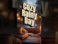 Rain Sounds + Soft Piano — Cozy Classroom Focus Music