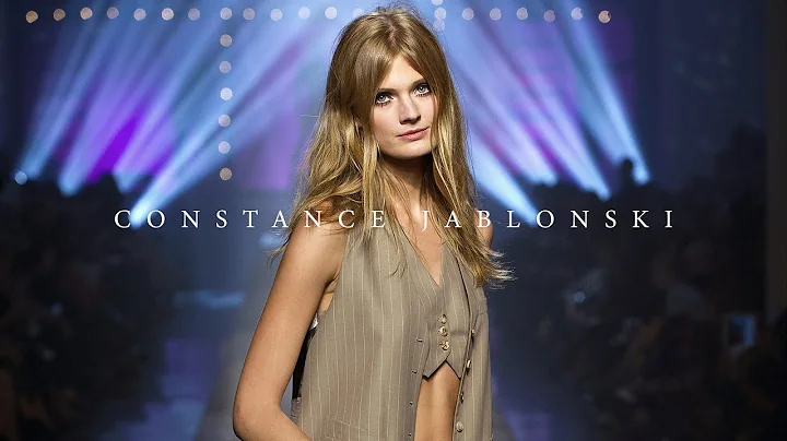 Constance Jablonski | Runway Collection