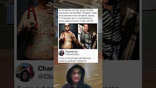 An Australian criminal gang member and author named Mark Chopper Read once refused