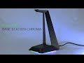 【RAZER】BASE STATION CHROMA【開封動画】