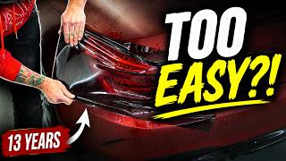 I’ve Tinted Lights For 13 Years… This Material Shocked Me