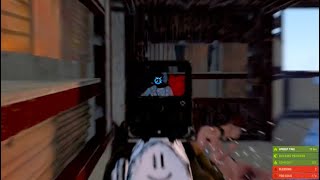 Rusty Moose Monthly Solo raid defense 1v11 (wipe clips at the end)