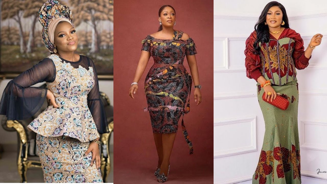 latest ankara 2018 styles