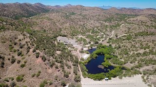 Ruby Ghost Town Fly over via Mavic Pro