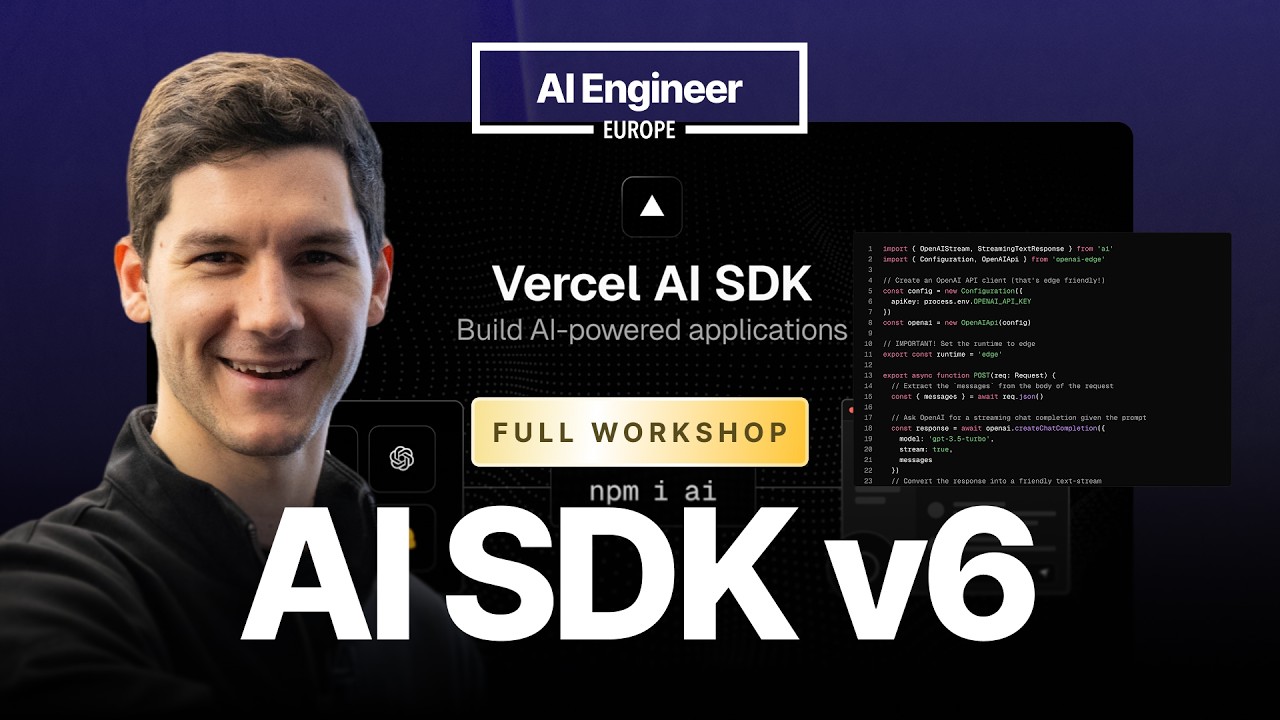 Give Your Agent a Computer — Nico Albanese, Vercel