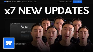 Webflow Just Dropped 7 HUGE Updates (November 2025)