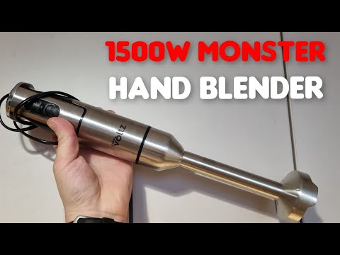 Hand Blender Oliver VOLTZ OV51112J Review