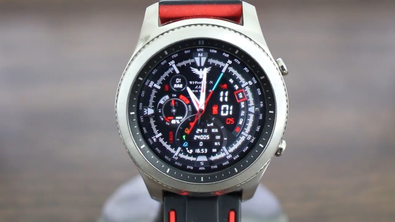 Top 3 Gear S3 Watch Face Review