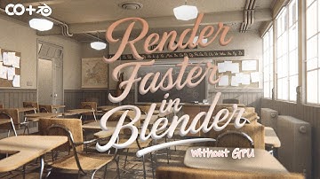 Render Super Fast in Blender using  Google Colab