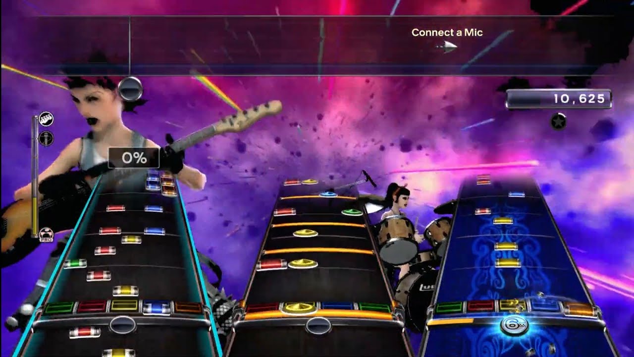 Carnival In Hell Straw Dogs Bass FC (Full Band Chart) RB3 Custom