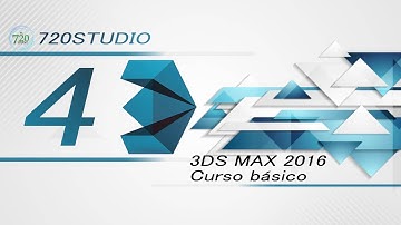 Curso Básico 3ds Max 2016 Parte 4 - Tutorial Para Principiantes - En Español