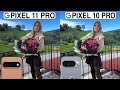 Google Pixel 11 Pro Vs Google Pixel 10 Pro Camera Test Comparison & Review