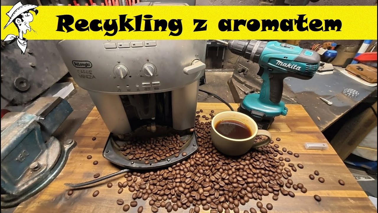 Recykling z aromatem - rozkładamy ekspres na części pierwsze🤠
